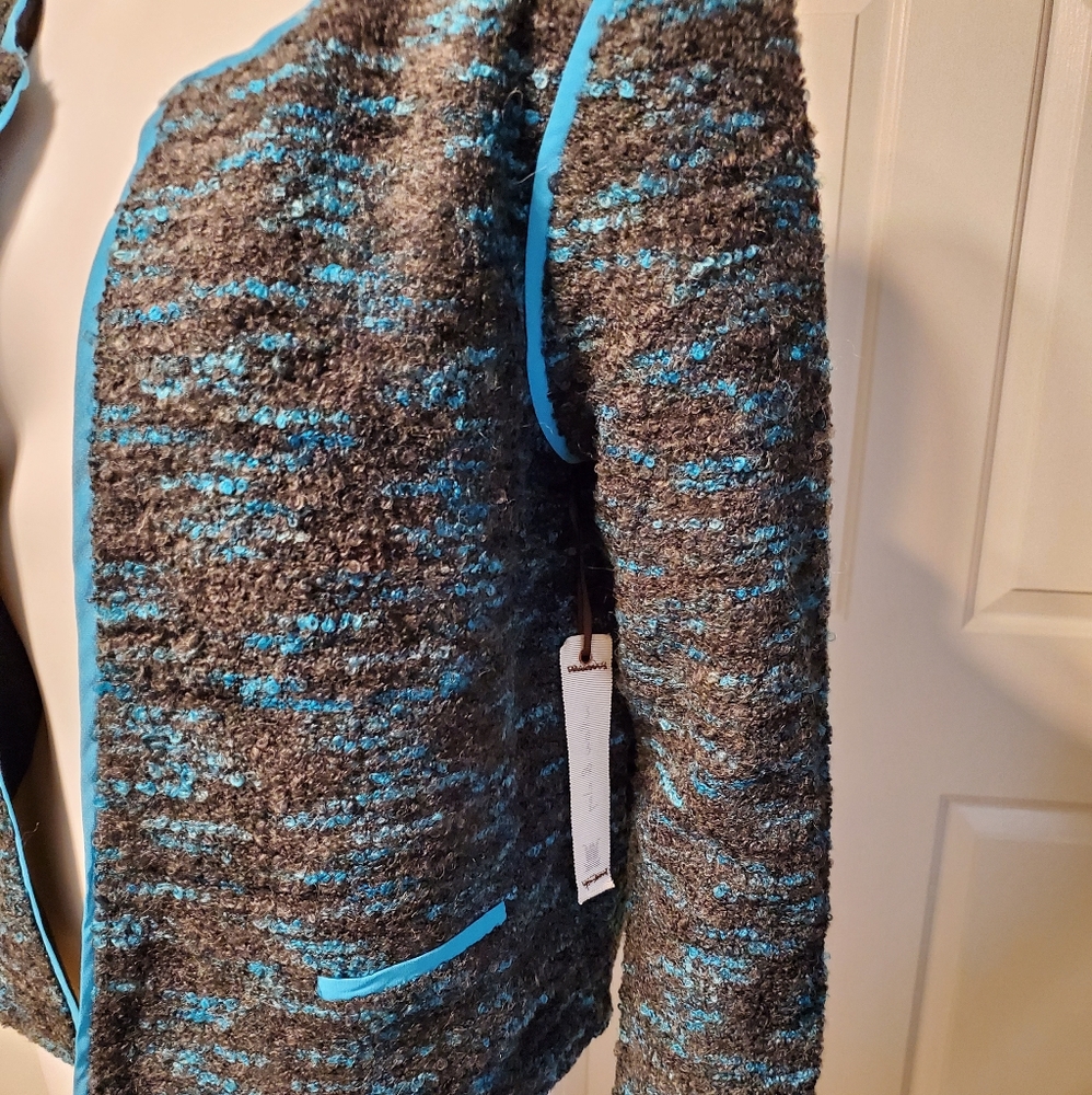 Tweed Jacket